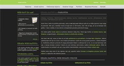 Desktop Screenshot of draganmarkovic.net